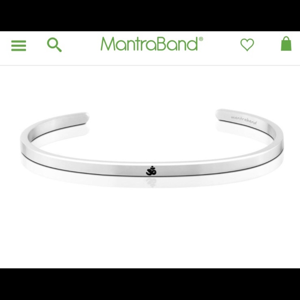 MantraBand ‘Ohm’ bracelet